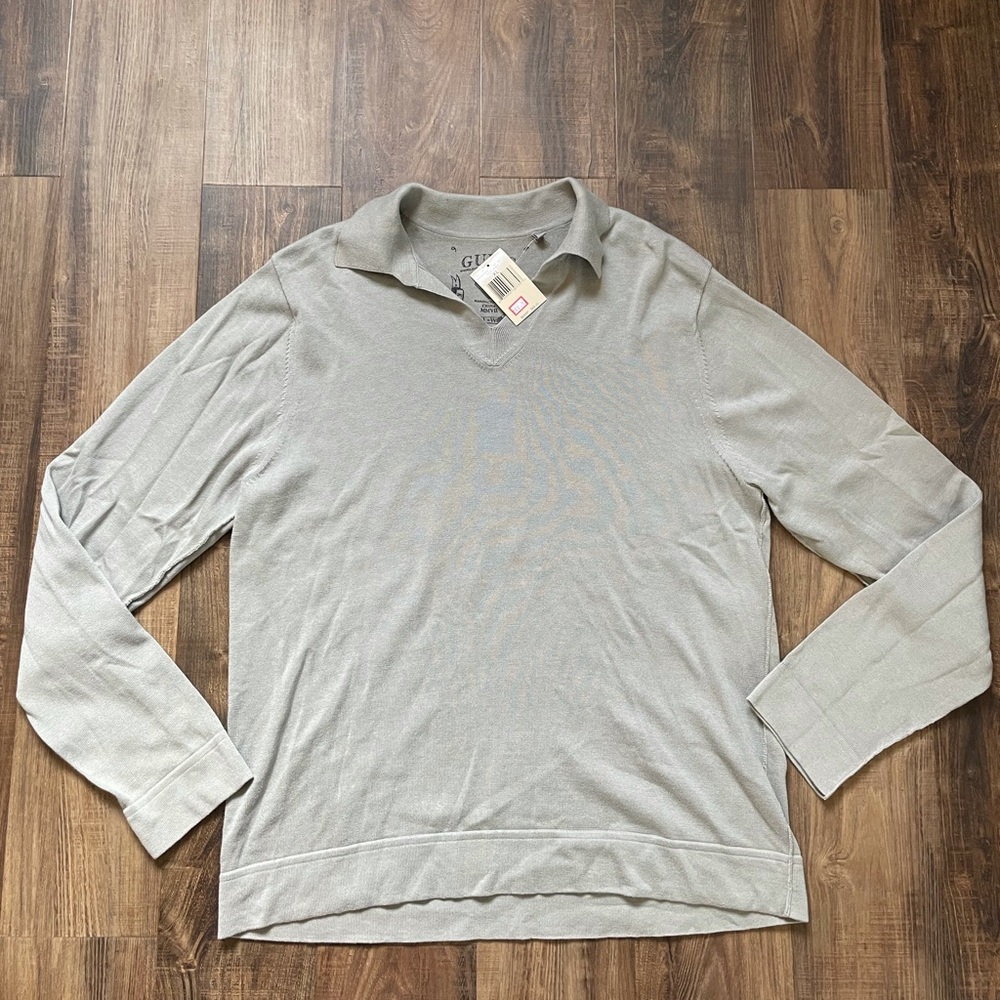NWT Men’s Guess Long Sleeve